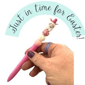 Cute Bunny Easter Pen